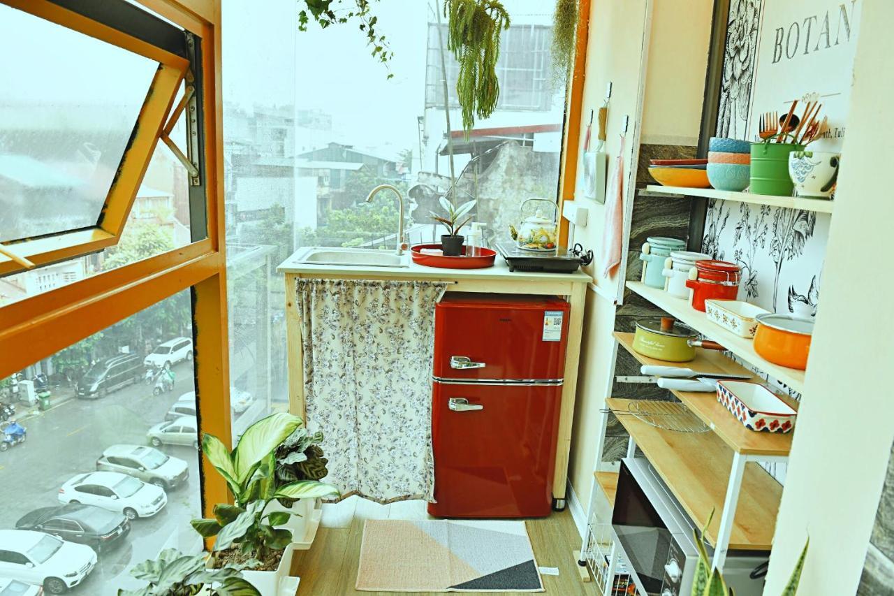 Langmandi Luxury Apartment Hanoi Eksteriør billede